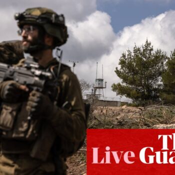 Middle East crisis live: UN peacekeepers to remain in Lebanon after warning from Netanyahu to withdraw