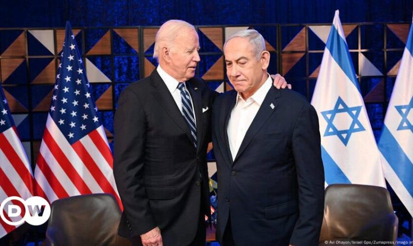 Middle East updates: Biden and Netanyahu to discuss Iran retaliation