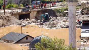 Mindestens 18 Tote bei Hochwasser in Bosnien-Herzegowina