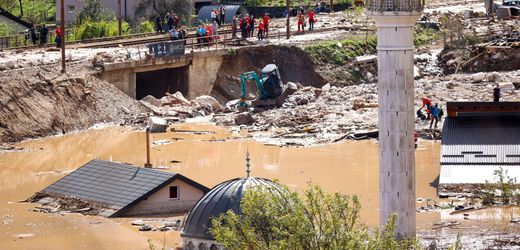 Mindestens 18 Tote bei Hochwasser in Bosnien-Herzegowina