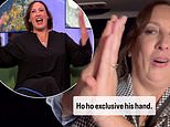 Miranda Hart sends fans into a frenzy as she shares first glimpse of new husband in loved-up Instagram video and thanks fans for their support after revealing shock marriage