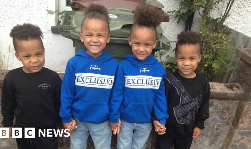 Mother guilty over fire deaths of four sons