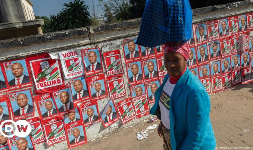 Mozambican elections hit by allegations of electoral fraud