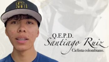 Muere un joven ciclista atropellado por un camión mientras se entrenaba