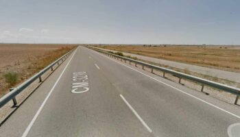 Muere un motorista en Albacete tras la colisión con un turismo  en la carretera CM-3218