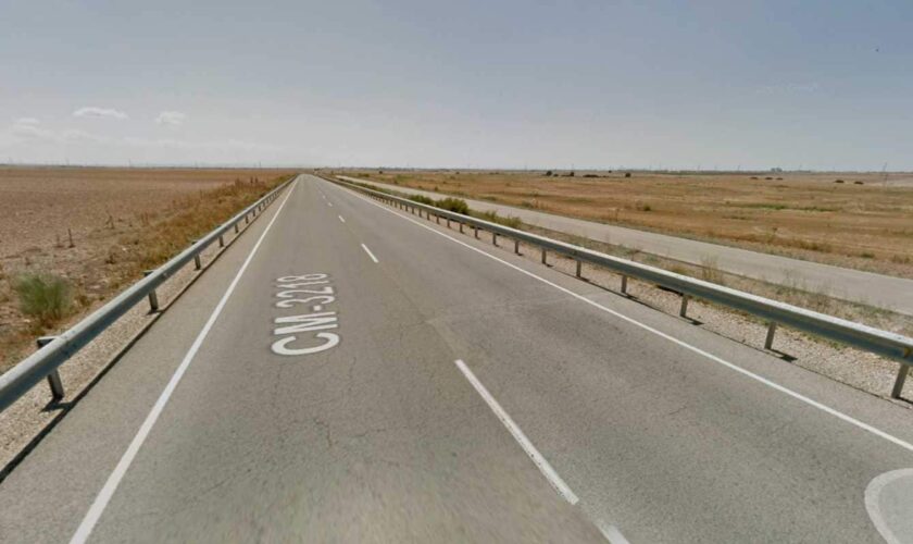 Muere un motorista en Albacete tras la colisión con un turismo  en la carretera CM-3218