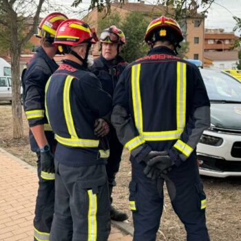 Muere un trabajador aplastado por una grúa en una obra del municipio madrileño de Mejorada del Campo