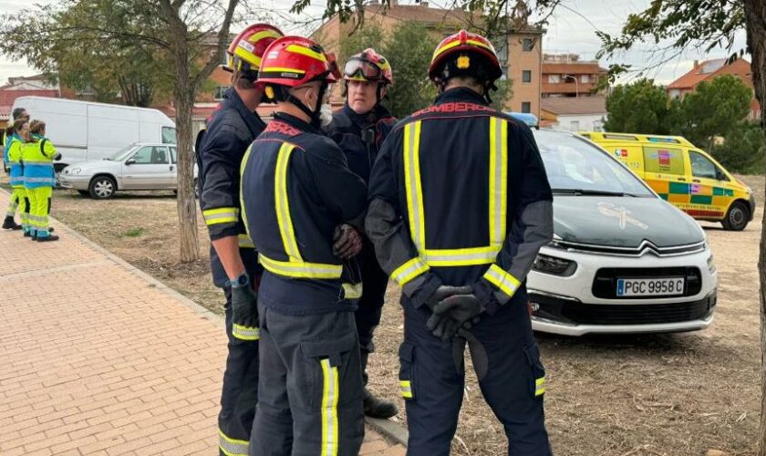 Muere un trabajador aplastado por una grúa en una obra del municipio madrileño de Mejorada del Campo