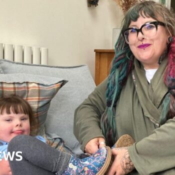 Mum felt pushed to abort baby with Down's syndrome