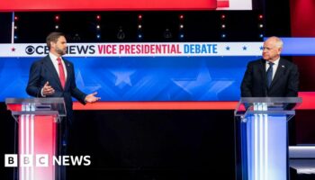 Muted mic, abortion rights and civility - top takeaways from VP debate