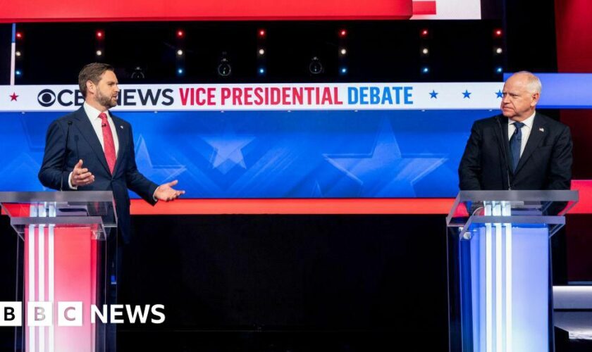 Muted mic, abortion rights and civility - top takeaways from VP debate