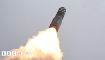 N Korea fires banned missile in longest flight yet