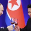 N Korea's Kim calls Putin 'closest comrade' in birthday message