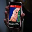 NATALIE LISBONA: Our app flashed a bright red warning. We had 90 seconds to get to safety - then the booms began after Iran attacked Israel with missiles