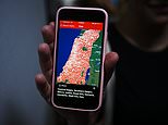 NATALIE LISBONA: Our app flashed a bright red warning. We had 90 seconds to get to safety - then the booms began after Iran attacked Israel with missiles