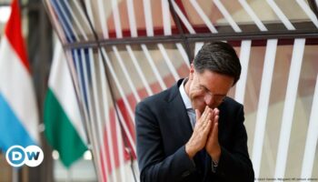 NATO chief Mark Rutte takes charge at critical time