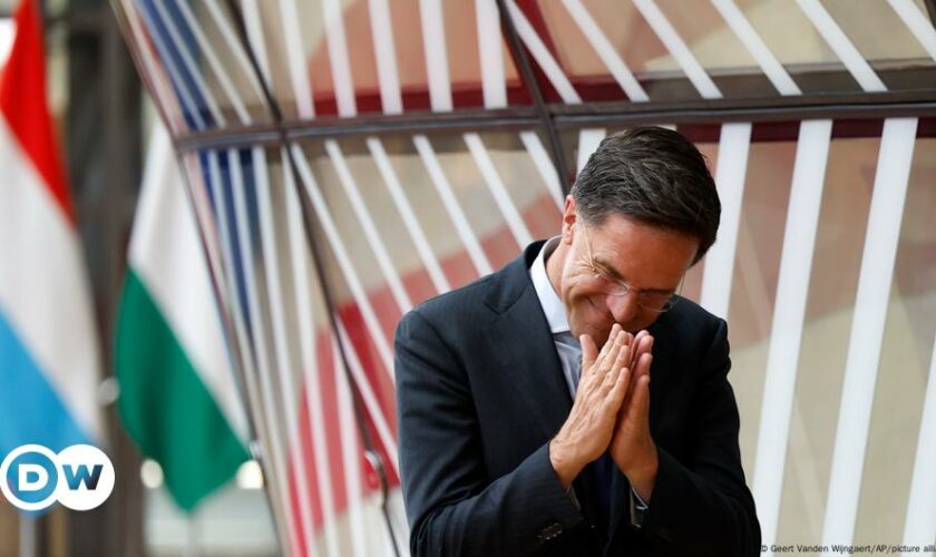 NATO chief Mark Rutte takes charge at critical time