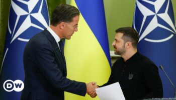 NATO chief Mark Rutte visits Kyiv