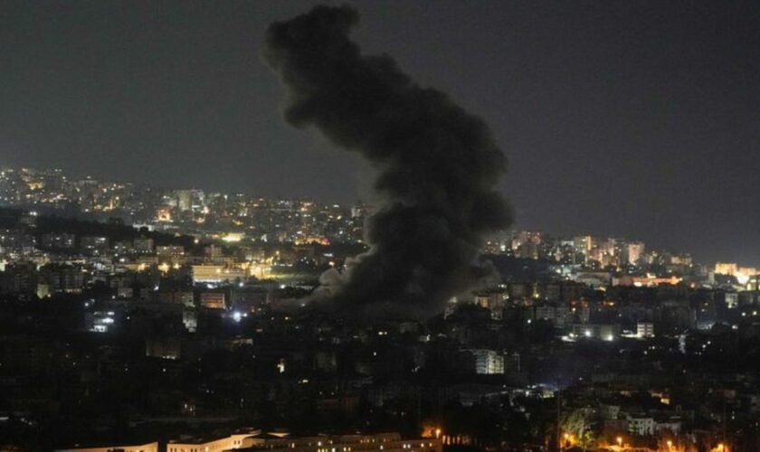 Israels Armee geht weiter gegen die libanesische Hisbollah-Miliz vor. (Archivbild) Foto: Bilal Hussein/AP/dpa