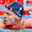 Natation: victoire et record de France du 400m 4 nages pour Léon Marchand à Incheon