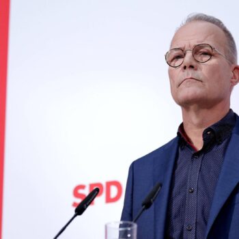 SPD-Generalsekretär Matthias Miersch