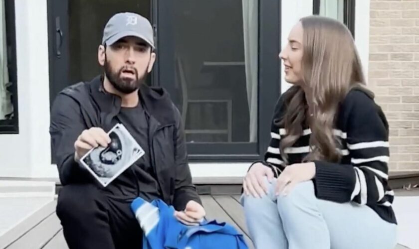 Neuer Song "Temporary": Eminem wird Opa – So emotional verarbeitet er die Nachricht in neuem Video