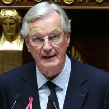 New French PM Barnier vows spending cuts to reduce deficit