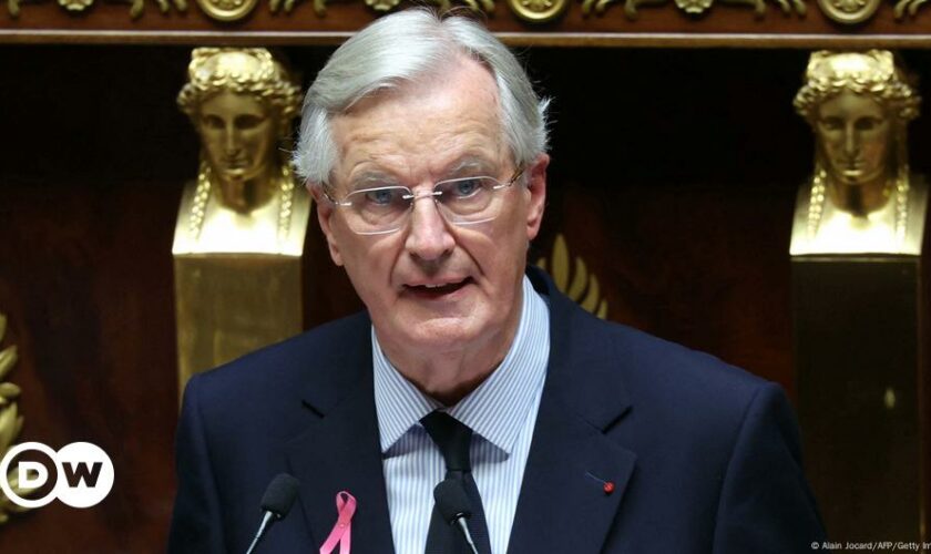 New French PM Barnier vows spending cuts to reduce deficit