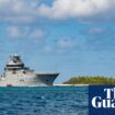 New Zealand navy ship Manawanui sinks off Samoa