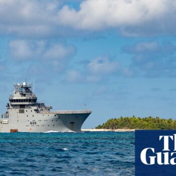 New Zealand navy ship Manawanui sinks off Samoa