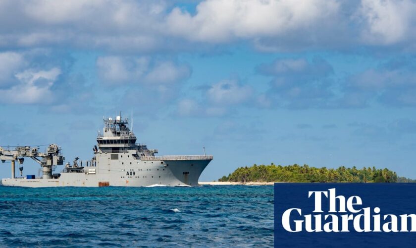 New Zealand navy ship Manawanui sinks off Samoa