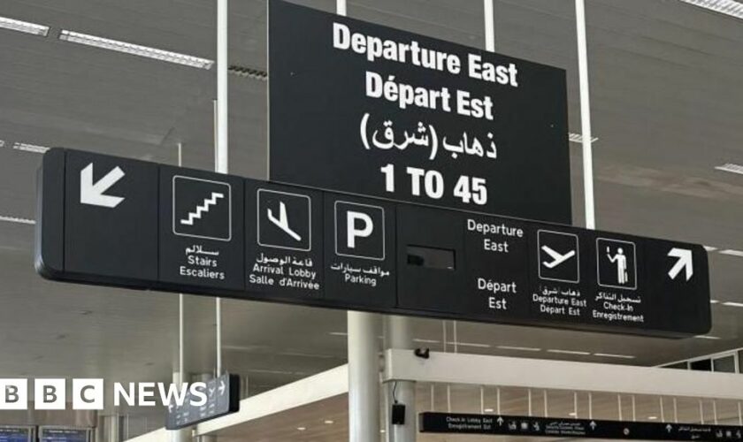 New flight chartered for Britons to leave Lebanon