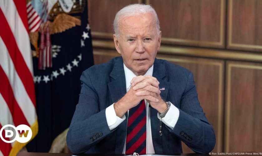 News kompakt: Biden fordert Schutz der Zivilisten in Nahost