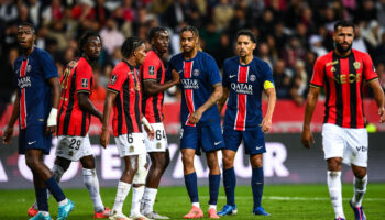 Nice-PSG (1-1) : Paris perd la tête sur la Côte d’Azur