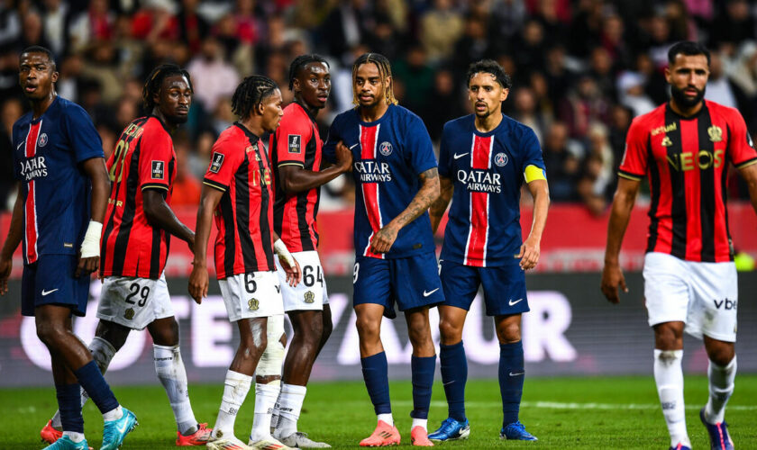 Nice-PSG (1-1) : Paris perd la tête sur la Côte d’Azur