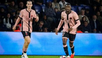 Nice-PSG : Ousmane Dembélé est bien dans le groupe parisien, sa sanction est levée