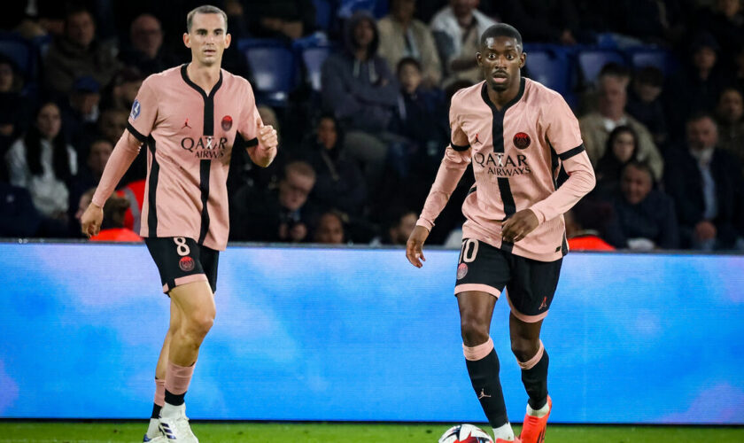 Nice-PSG : Ousmane Dembélé est bien dans le groupe parisien, sa sanction est levée