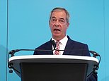 Nigel Farage and Reform UK threatens to bring private prosecution against men accused of attacking cops at Manchester Airport saying failure to charge them yet is evidence of 'two-tier policing'