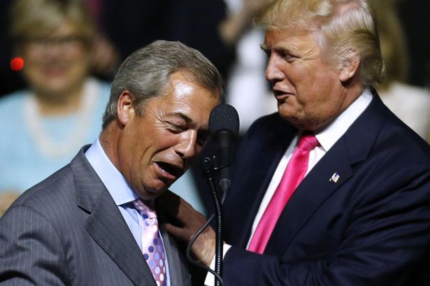 Nigel Farage jetting off on fourth U.S trip as MP for speaking gig with Trump felon