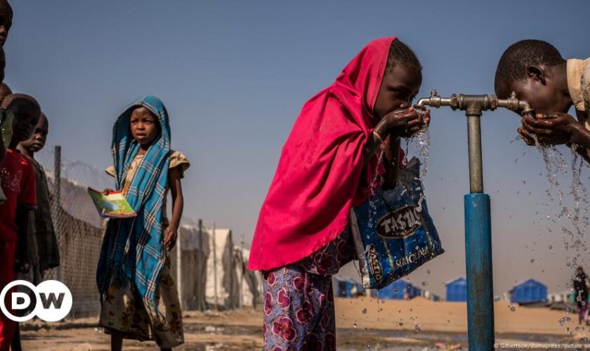 Nigeria records more than 350 cholera deaths in the first nine months of the year