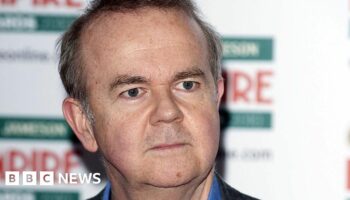 No evidence Ian Hislop's taxi was shot at