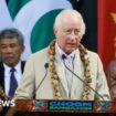 'None of us can change the past', King tells Commonwealth