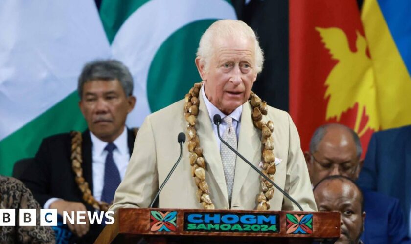 'None of us can change the past', King tells Commonwealth