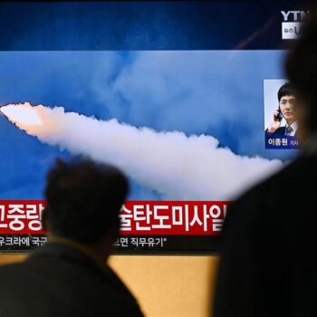 North Korea fires ballistic missile toward sea