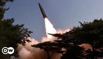 North Korea fires ballistic missile toward sea, says Seoul