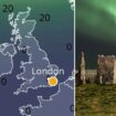 Northern Lights in UK as rare RED alert issued - exactly where you can see aurora borealis mapped