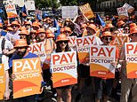 Now doctors threaten to STRIKE if Rachel Reeves slashes the 25% tax-free lump sum pensioners can access from their pots when they retire