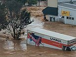 Nurse warns hurricane victims being driven to suicide in North Carolina after Hurricane Helene's 'Biblical destruction' - as US braces for Milton