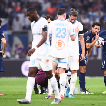 OM-PSG (0-3) : « Je vois la trace au niveau du sternum de Marquinhos »... L’arbitre justifie l’expulsion d’Harit