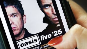 Oasis-Tickets von Wiederverkaufsportalen werden storniert